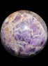 Chevron Fantasy Amethyst sphere 1424g Rocks and Things