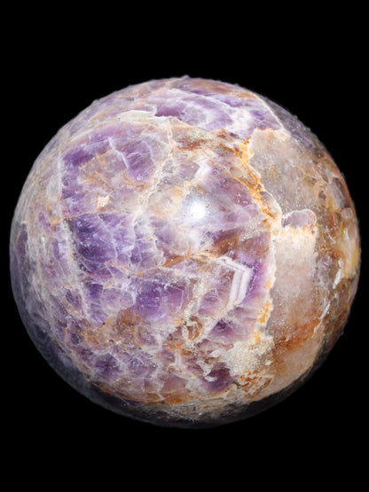 Chevron Fantasy Amethyst sphere 1424g Rocks and Things