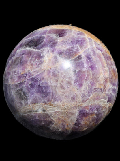 Chevron Fantasy Amethyst sphere 1424g Rocks and Things