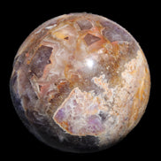 Chevron Fantasy Amethyst sphere 1424g Rocks and Things