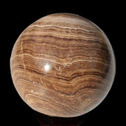Chocolate Calcite sphere 52mm 185g Rocks and Things Store
