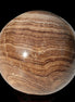 Chocolate Calcite sphere 52mm 185g Rocks and Things Store