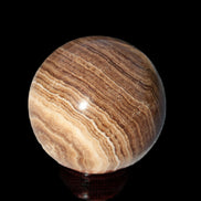 Chocolate Calcite sphere 52mm 185g Rocks and Things Store