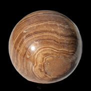 Chocolate Calcite sphere 52mm 185g Rocks and Things Store