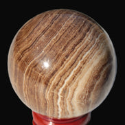 Chocolate Calcite sphere 52mm 185g Rocks and Things Store