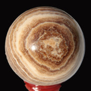 Chocolate Calcite sphere 52mm 185g Rocks and Things Store