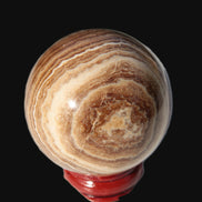 Chocolate Calcite sphere 52mm 185g Rocks and Things Store