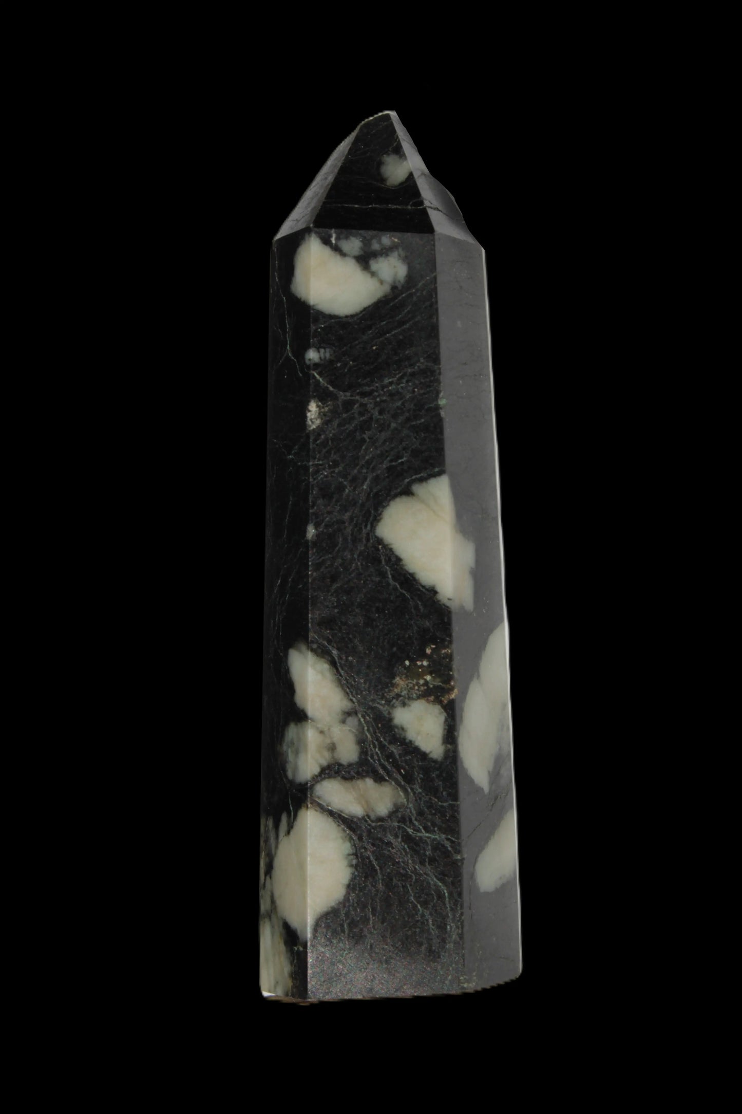 Chrysanthemum stone wand 57g Rocks and Things