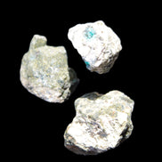 Chrysocolla with Epidote 3 stones 24-25g Rocks and Things Store