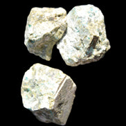 Chrysocolla with Epidote 3 stones 24-25g Rocks and Things Store