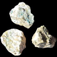 Chrysocolla with Epidote 3 stones 24-25g Rocks and Things Store