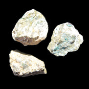 Chrysocolla with Epidote 3 stones 24-25g Rocks and Things Store