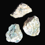 Chrysocolla with Epidote 3 stones 24-25g Rocks and Things Store