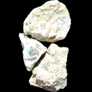 Chrysocolla with Epidote 3 stones 24-25g Rocks and Things Store