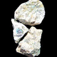 Chrysocolla with Epidote 3 stones 24-25g Rocks and Things Store