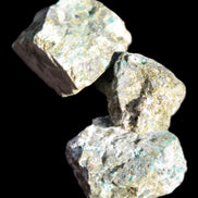 Chrysocolla with Epidote 3 stones 24-25g Rocks and Things Store