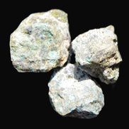 Chrysocolla with Epidote 3 stones 24-25g Rocks and Things Store