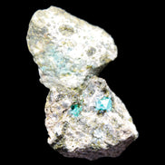 Chrysocolla with Epidote 3 stones 24-25g Rocks and Things Store