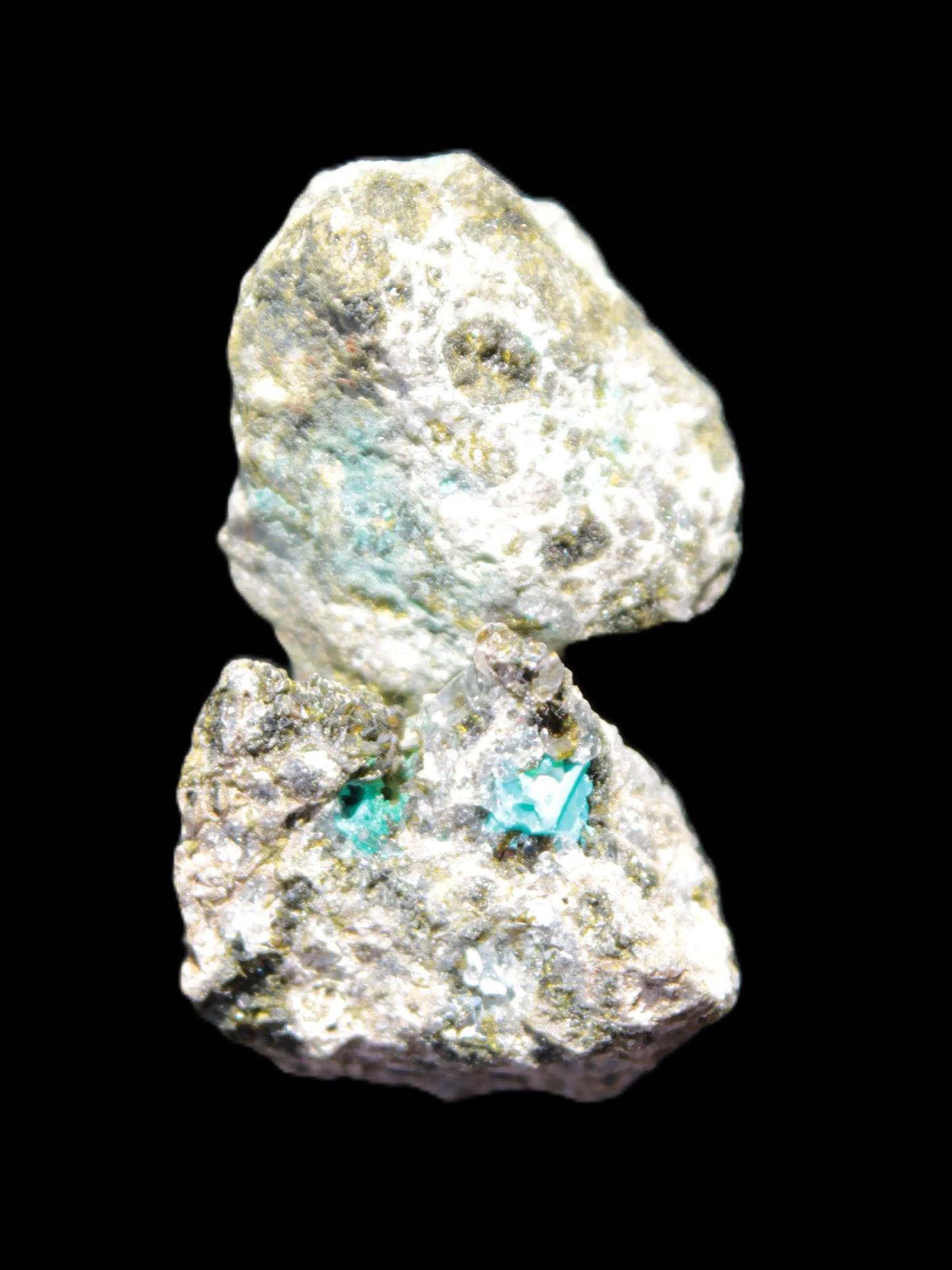 Chrysocolla with Epidote 3 stones 24-25g Rocks and Things Store