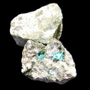 Chrysocolla with Epidote 3 stones 24-25g Rocks and Things Store