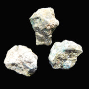 Chrysocolla with Epidote 3 stones 24-25g Rocks and Things Store