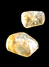 Citrine 2 high-quality polished crystals 5g Rocks and Things