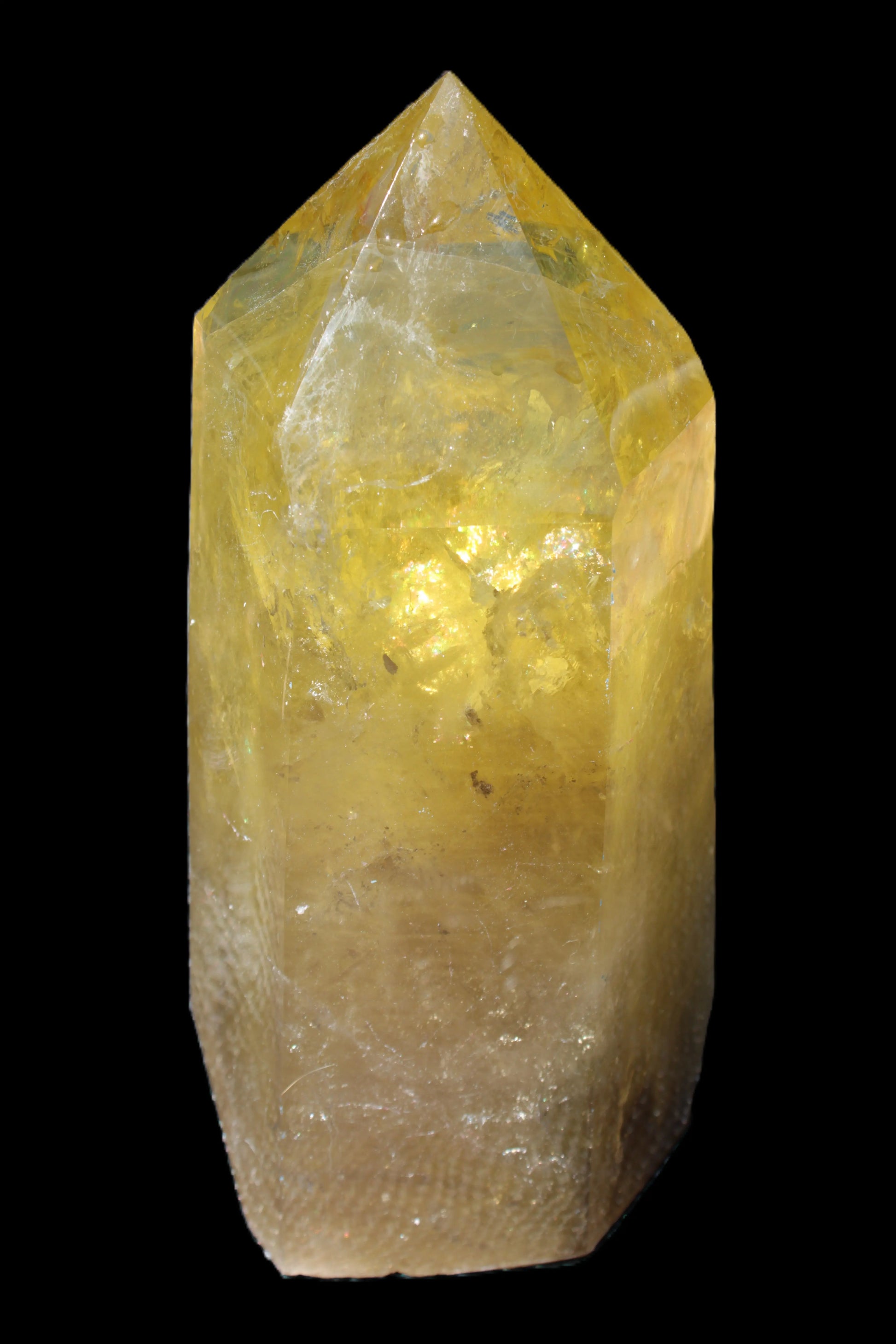 Citrine obelisk 3160g Rocks and Things