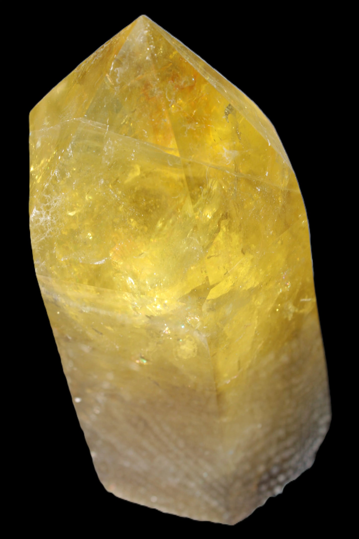 Citrine obelisk 3160g Rocks and Things