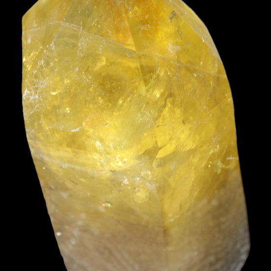 Citrine obelisk 3160g in sunlight - Rocks and Things Store