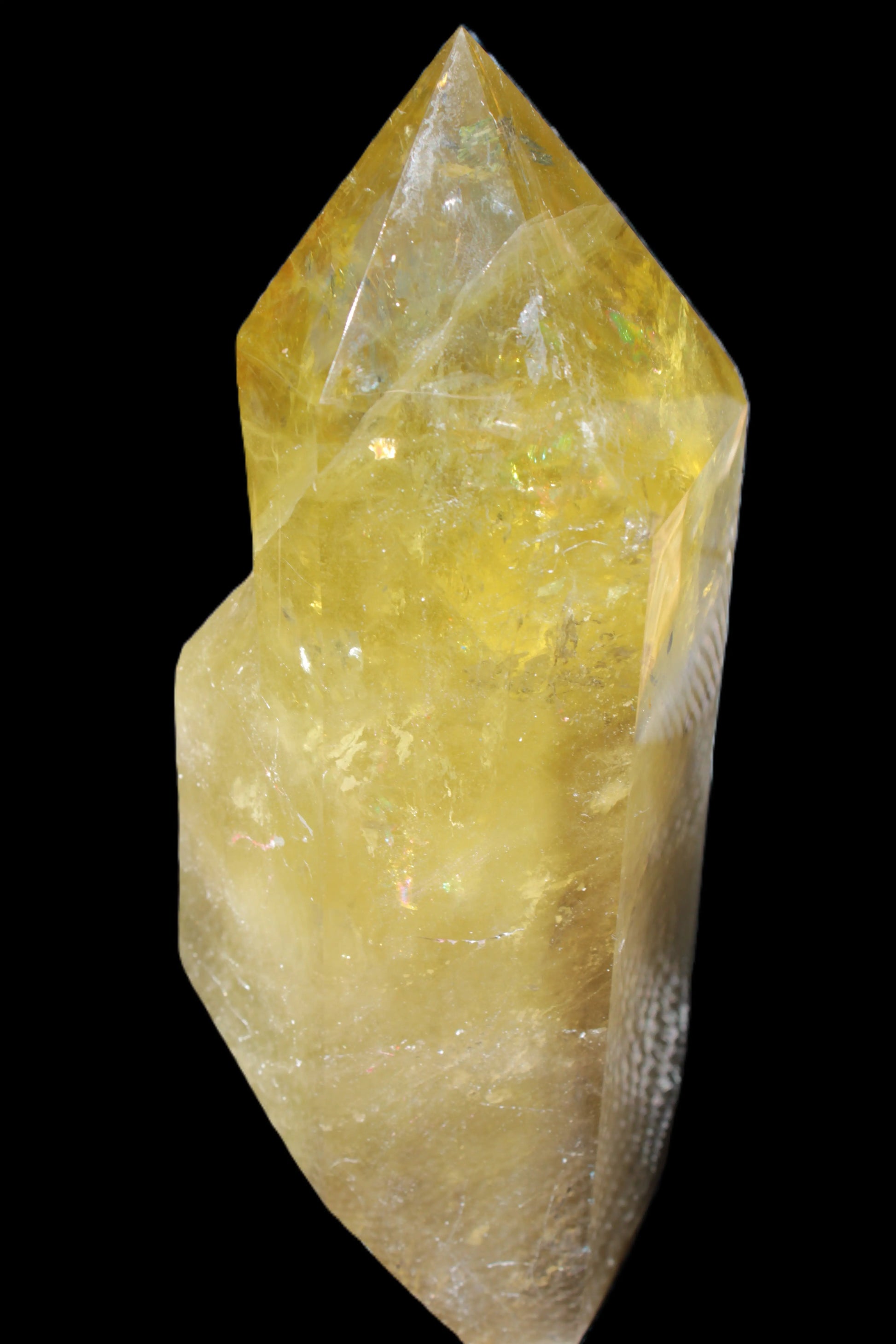 Citrine obelisk 3160g Rocks and Things