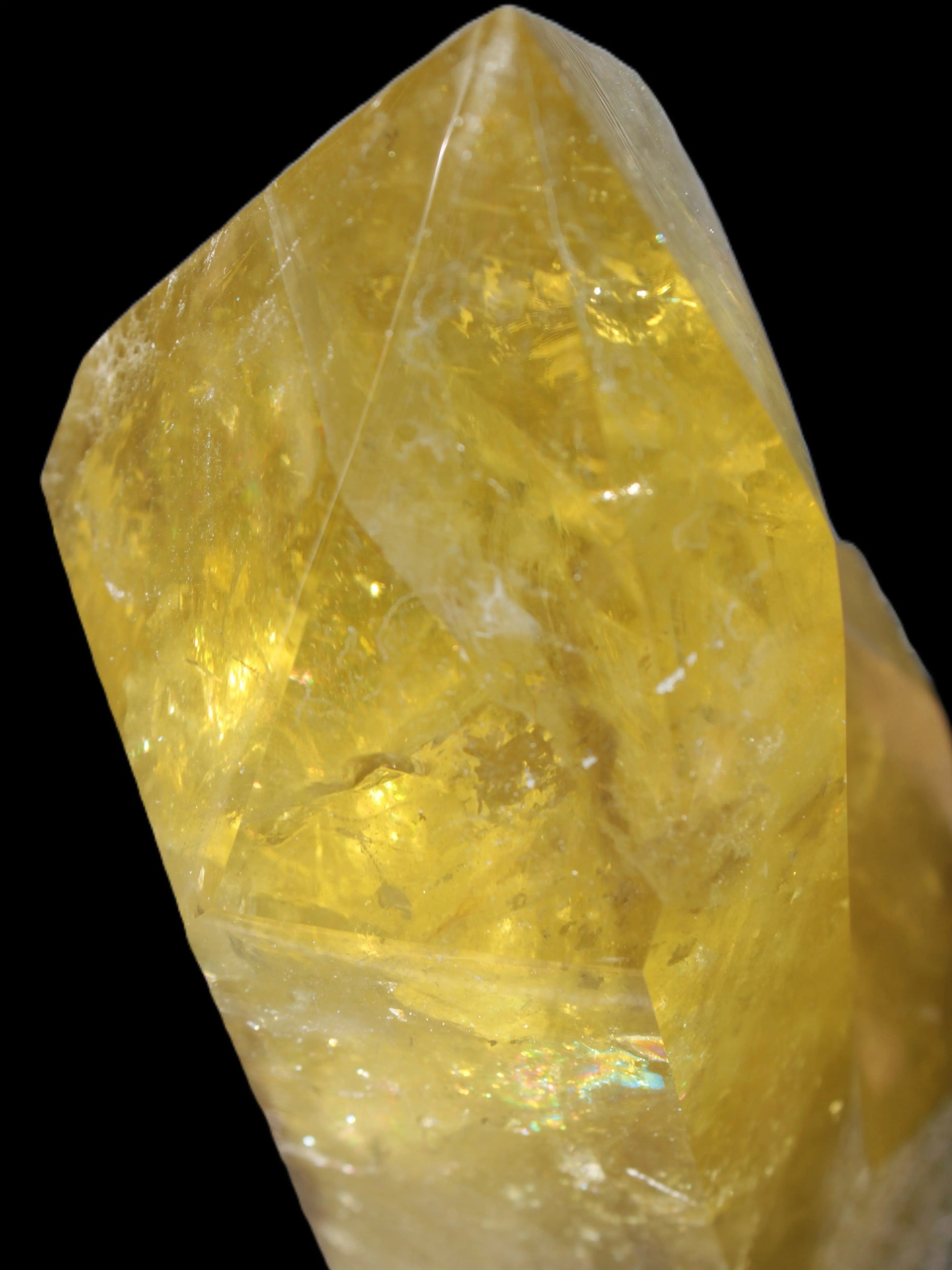 Citrine obelisk 3160g Rocks and Things