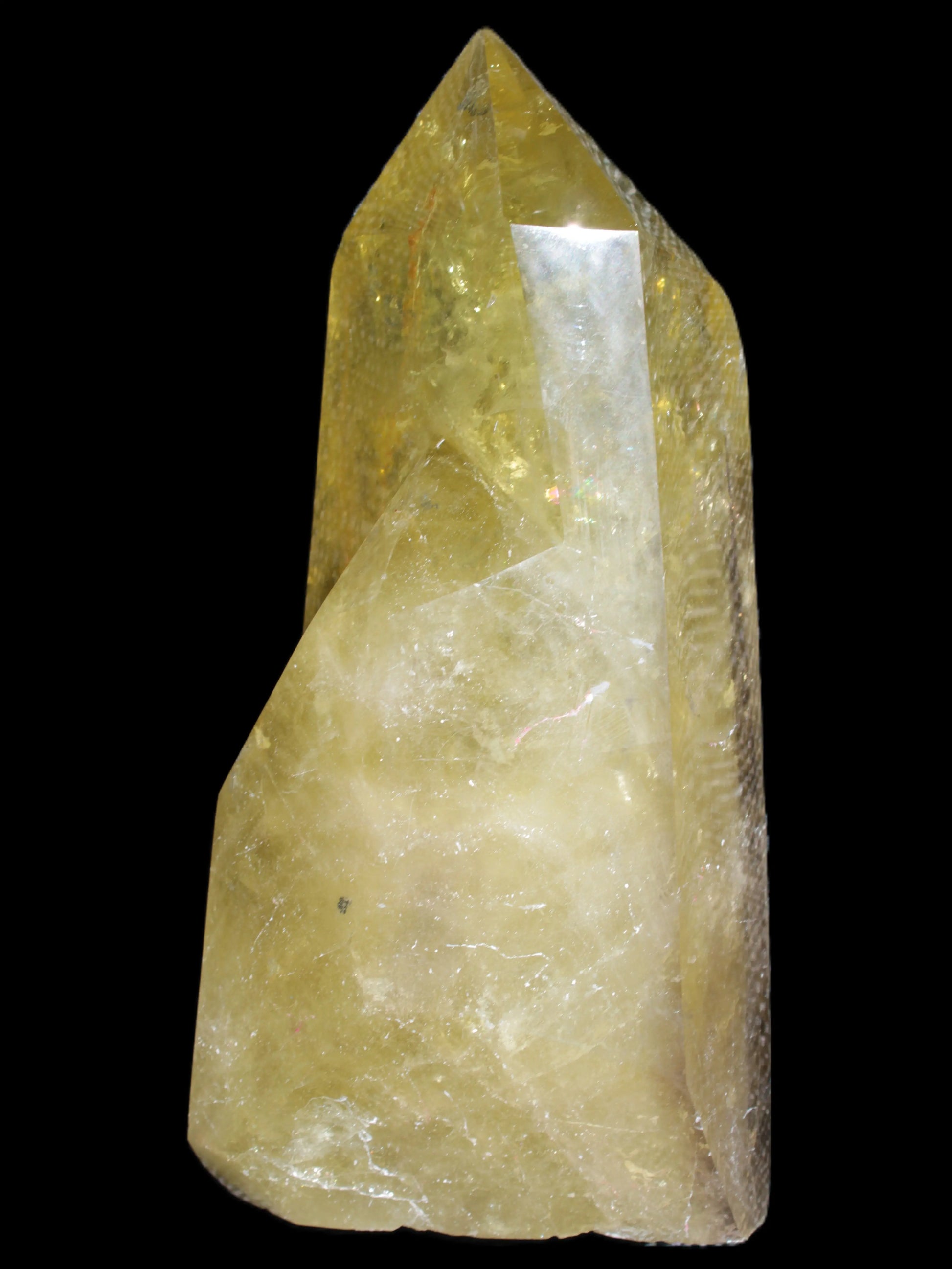 Citrine obelisk 3160g Rocks and Things