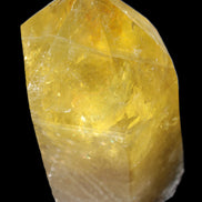 Citrine obelisk 3160g in sunlight - Rocks and Things Store
