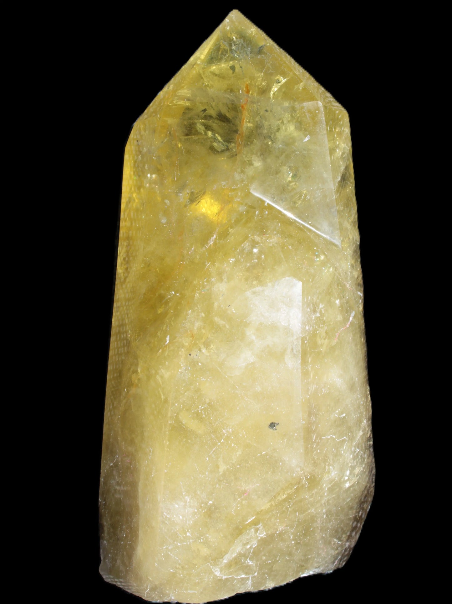 Citrine obelisk 3160g Rocks and Things