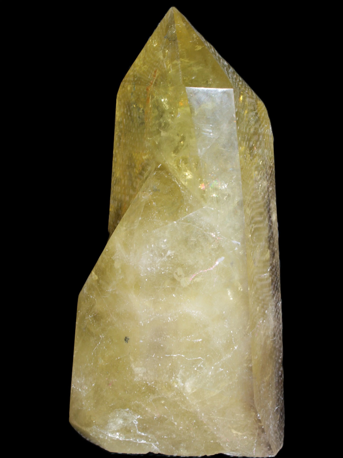 Citrine obelisk 3160g Rocks and Things