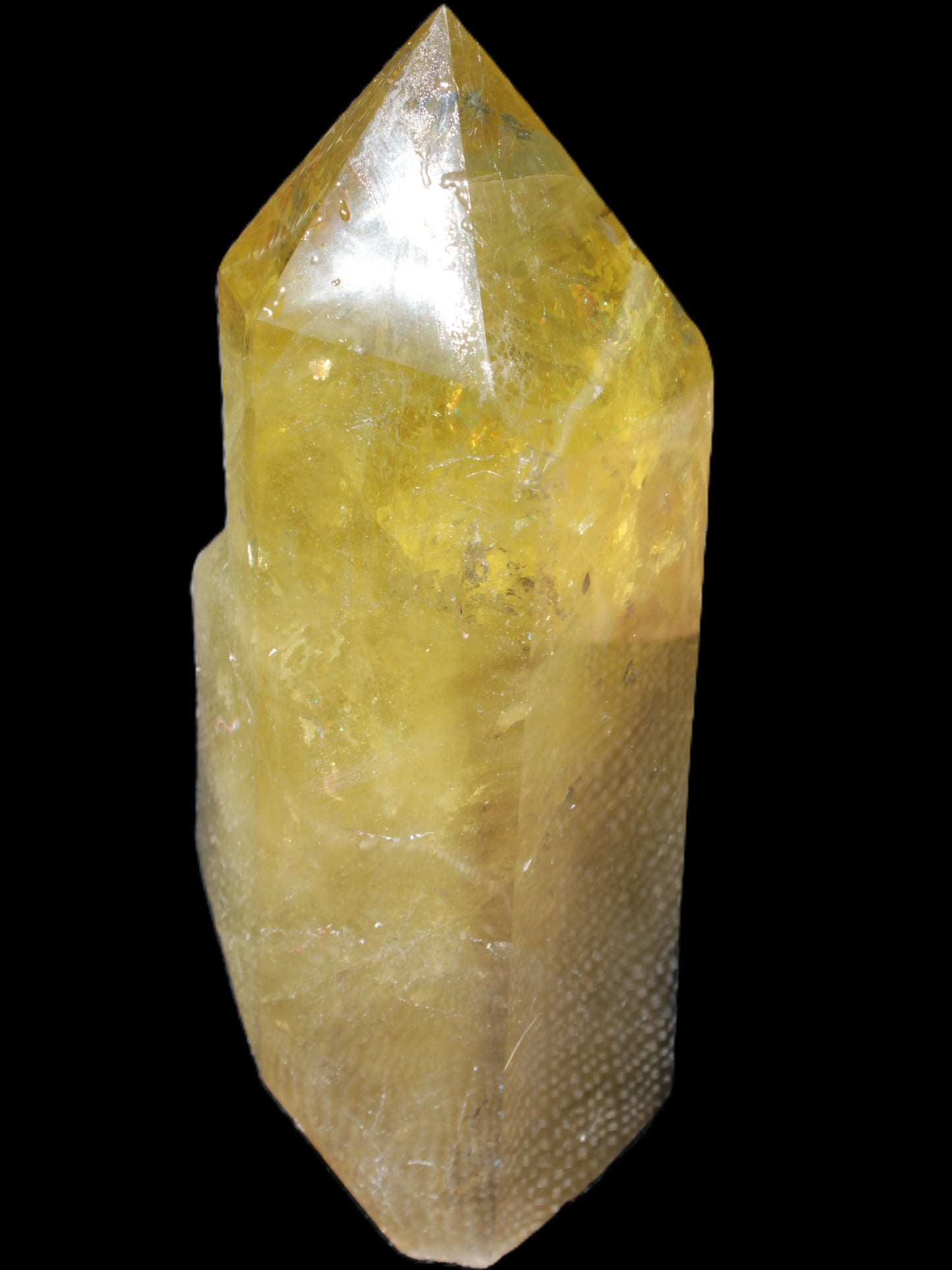 Citrine obelisk 3160g Rocks and Things