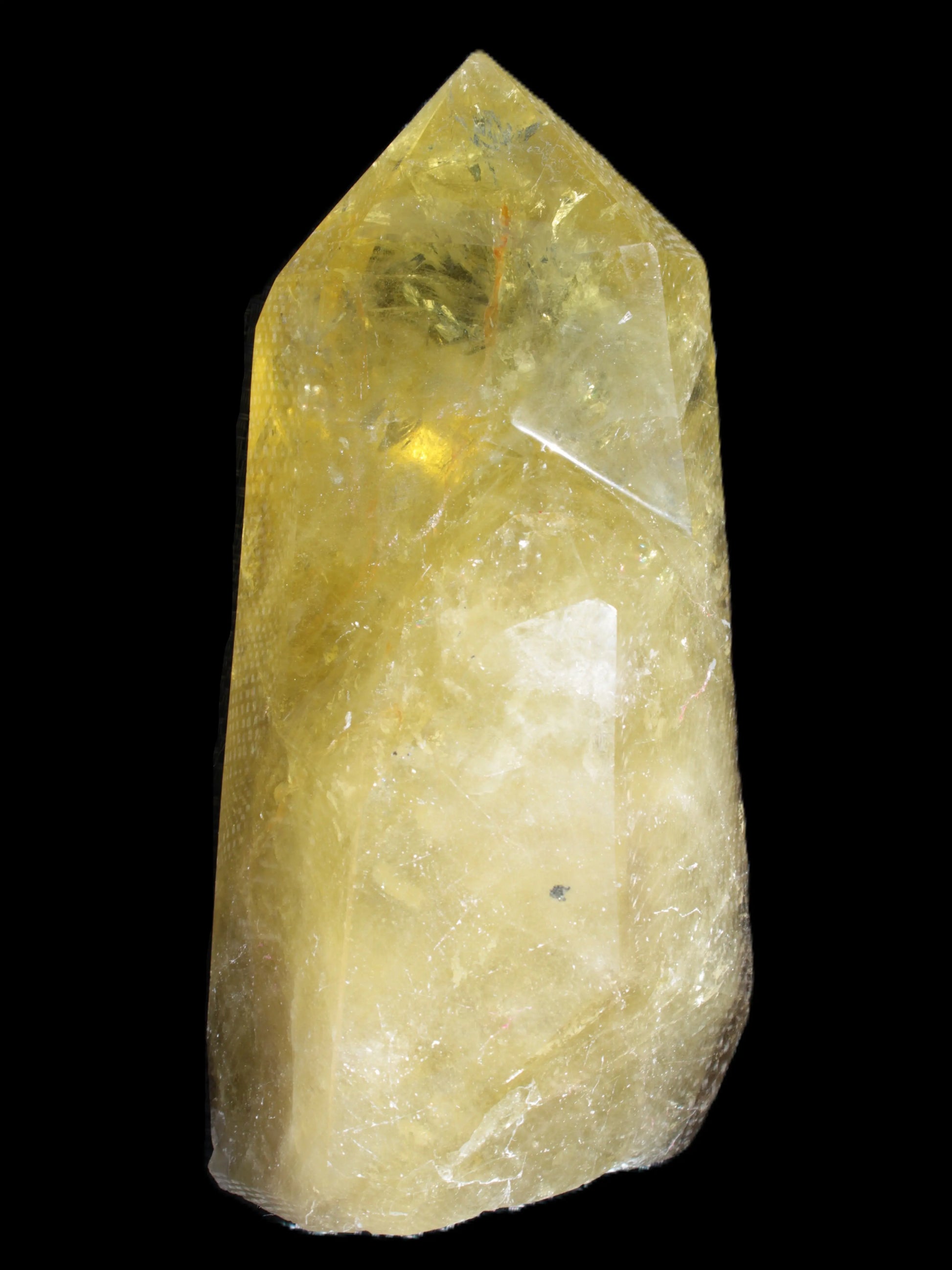 Citrine obelisk 3160g Rocks and Things