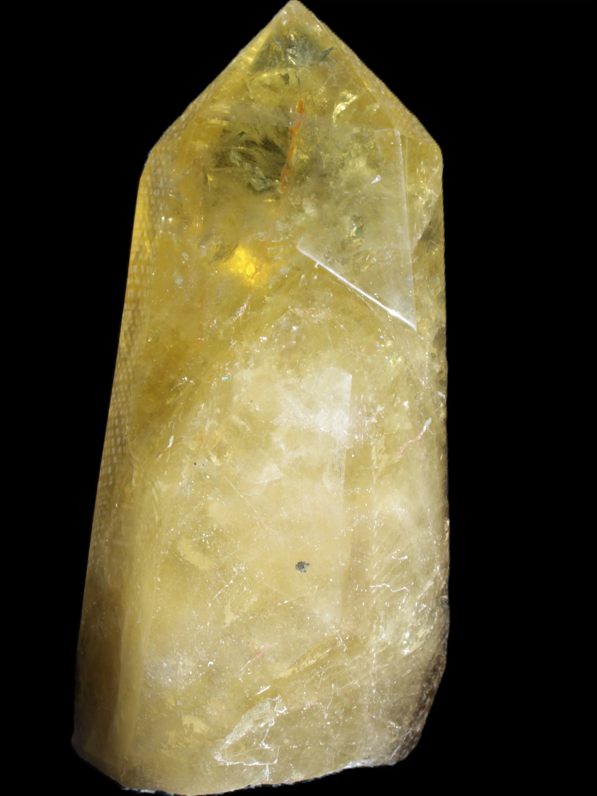 Citrine obelisk 3160g Rocks and Things