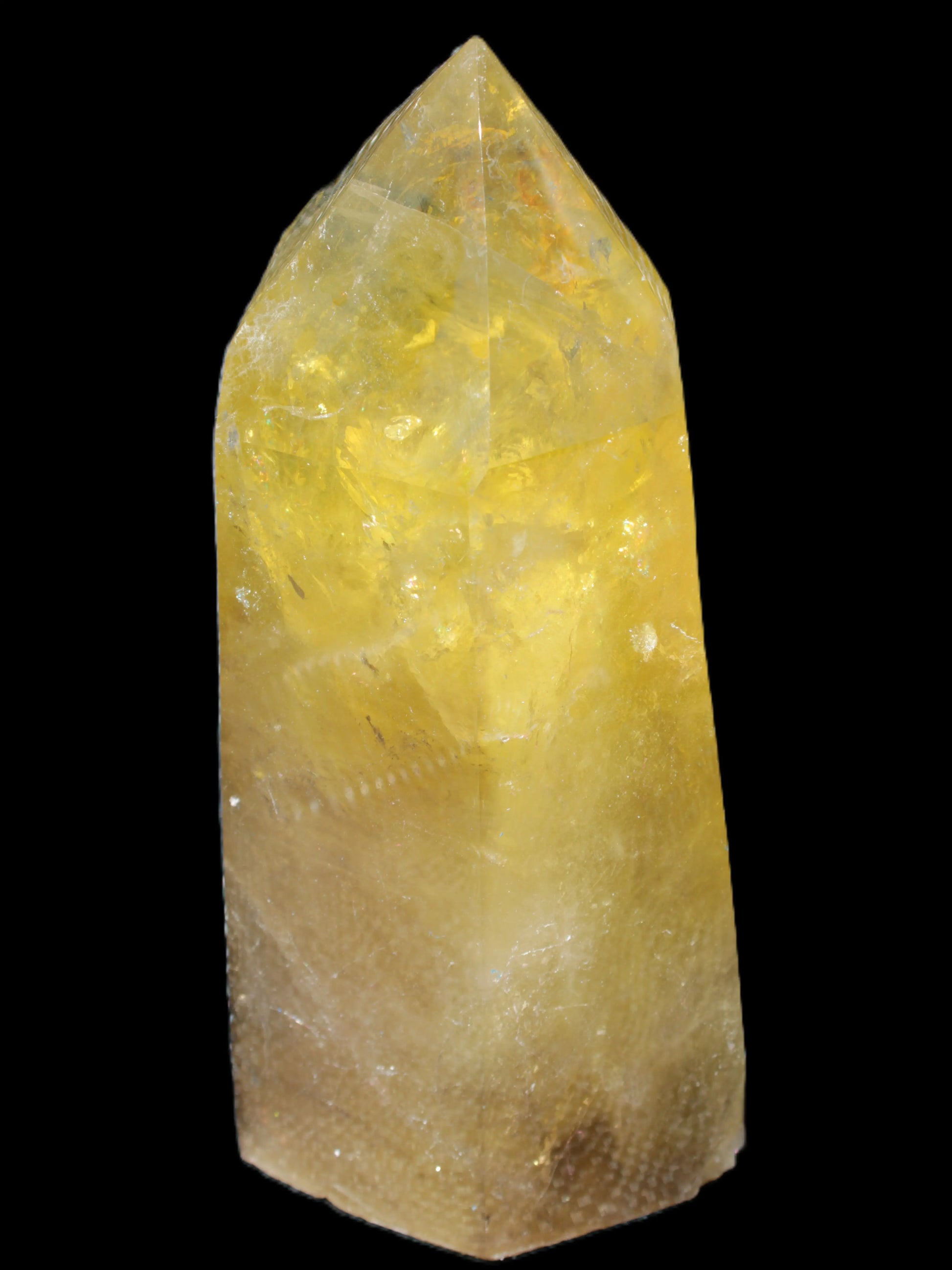 Citrine obelisk 3160g Rocks and Things