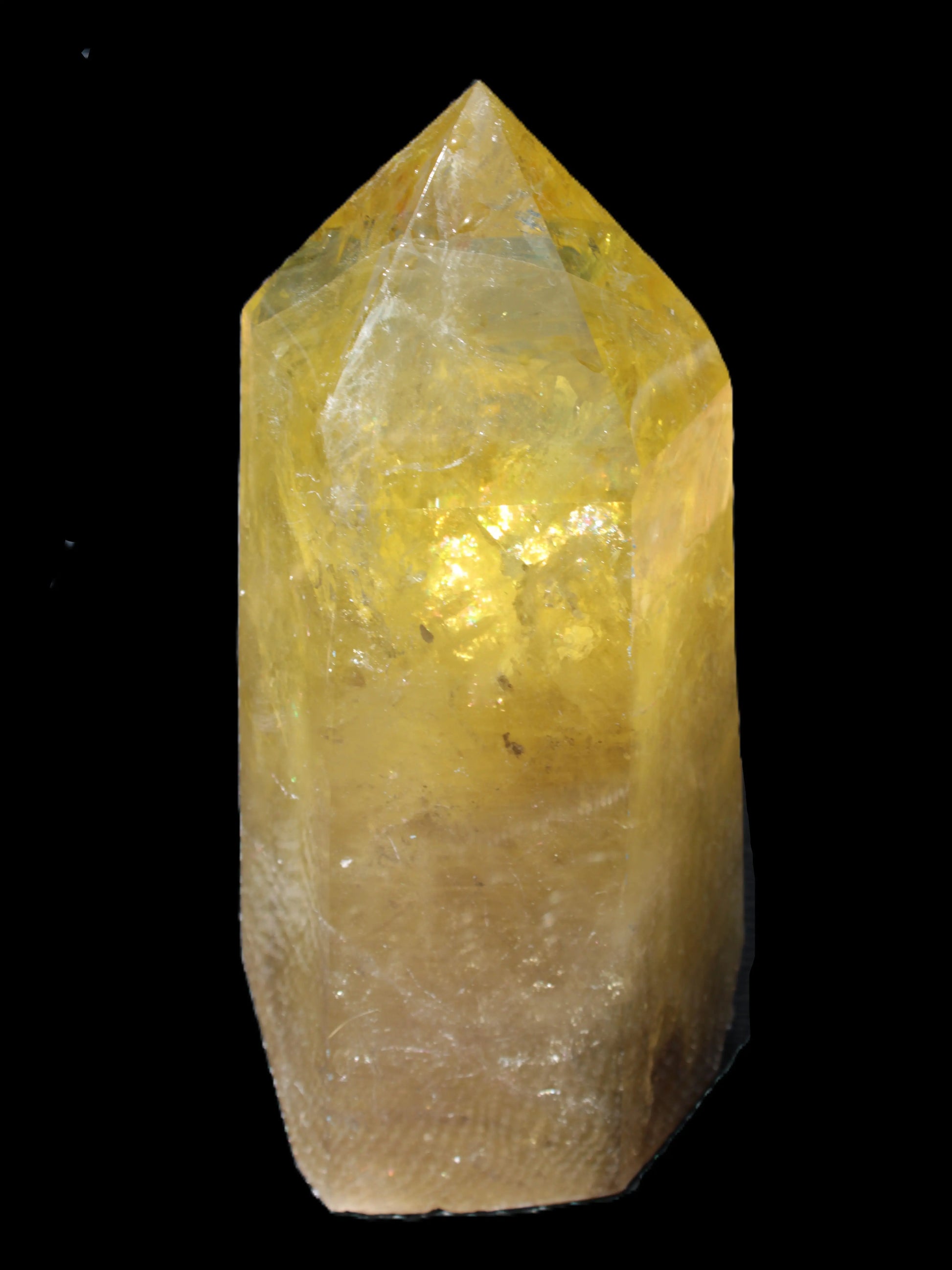 Citrine obelisk 3160g Rocks and Things