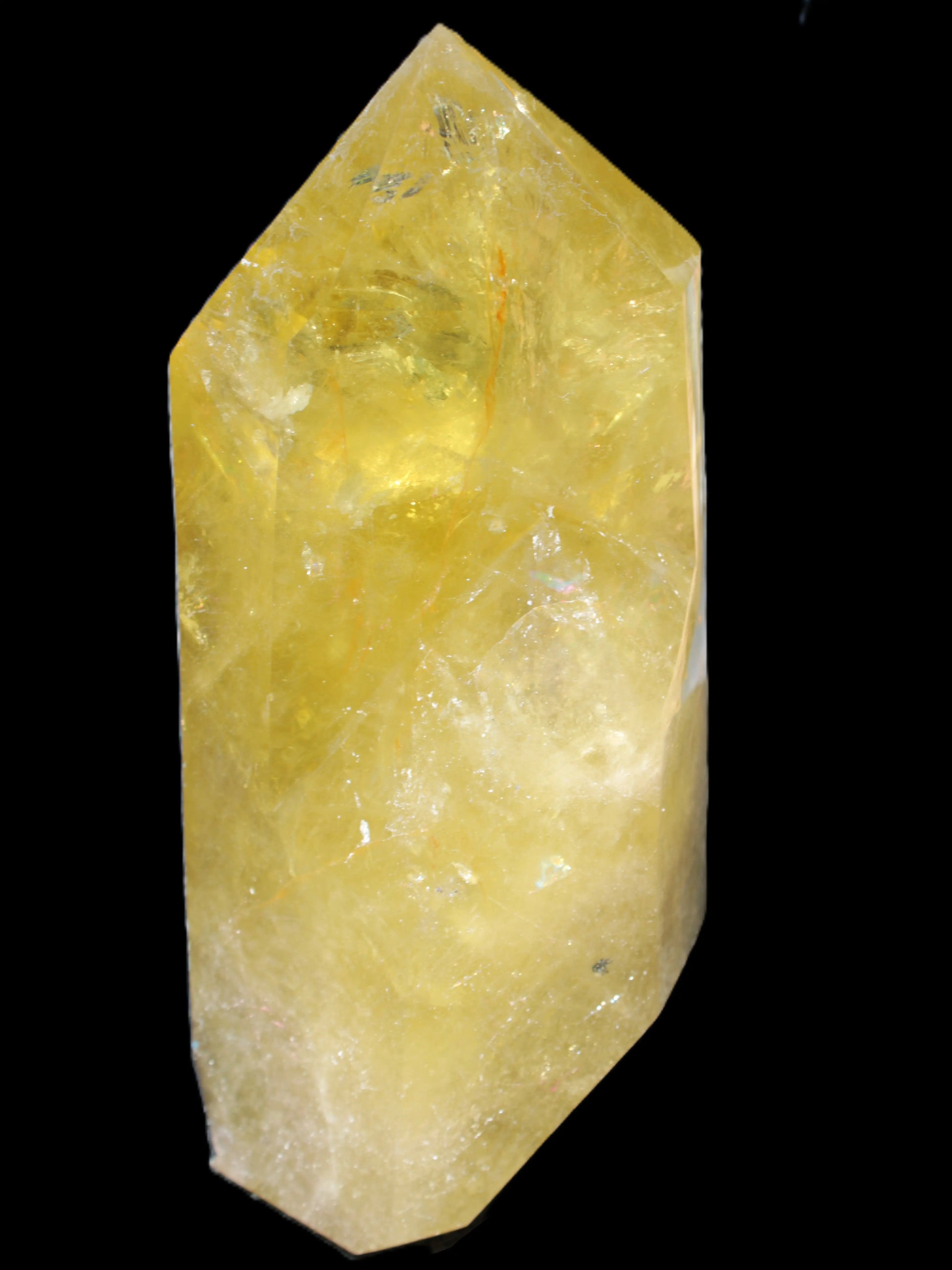 Citrine obelisk 3160g Rocks and Things