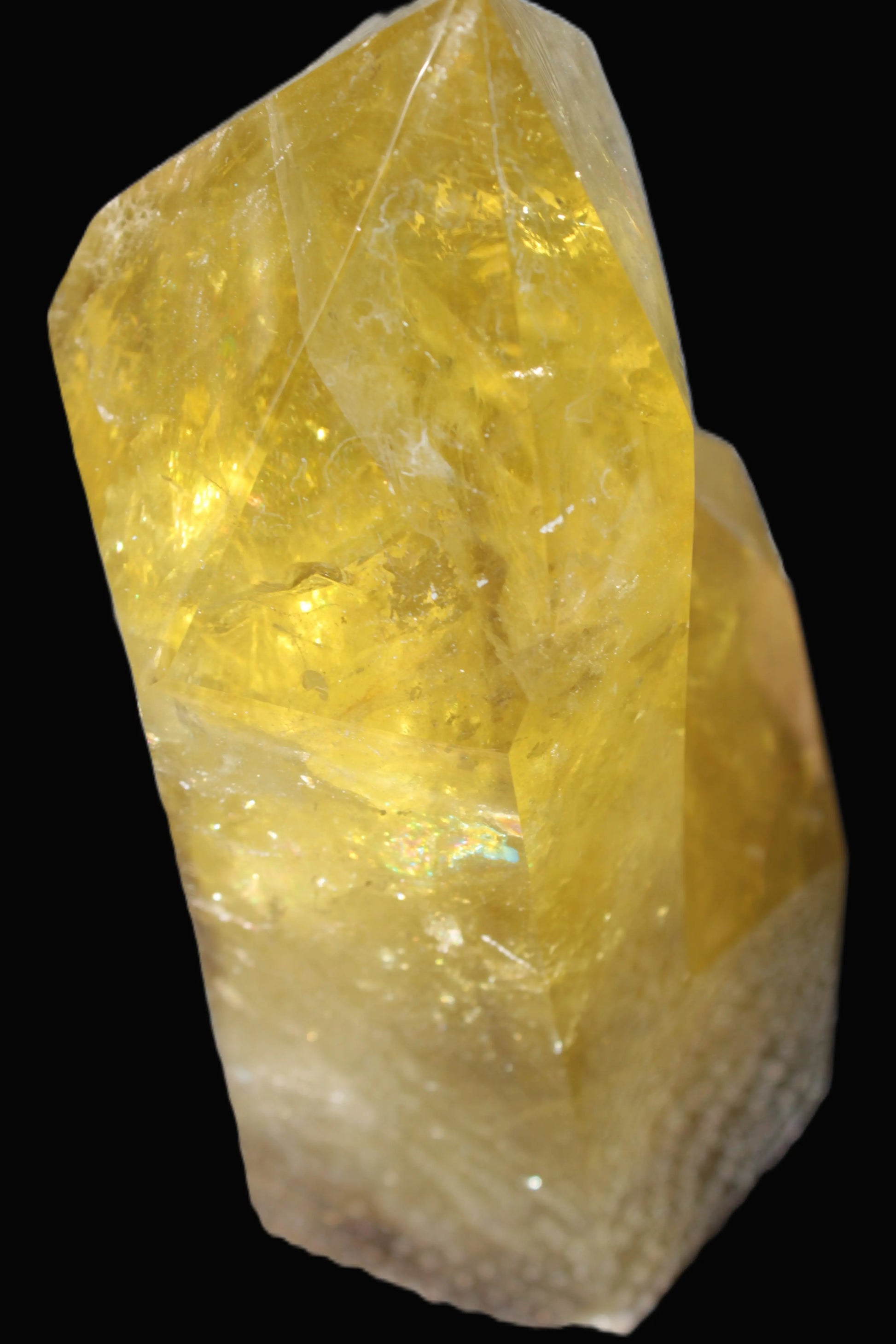 Citrine obelisk 3160g Rocks and Things