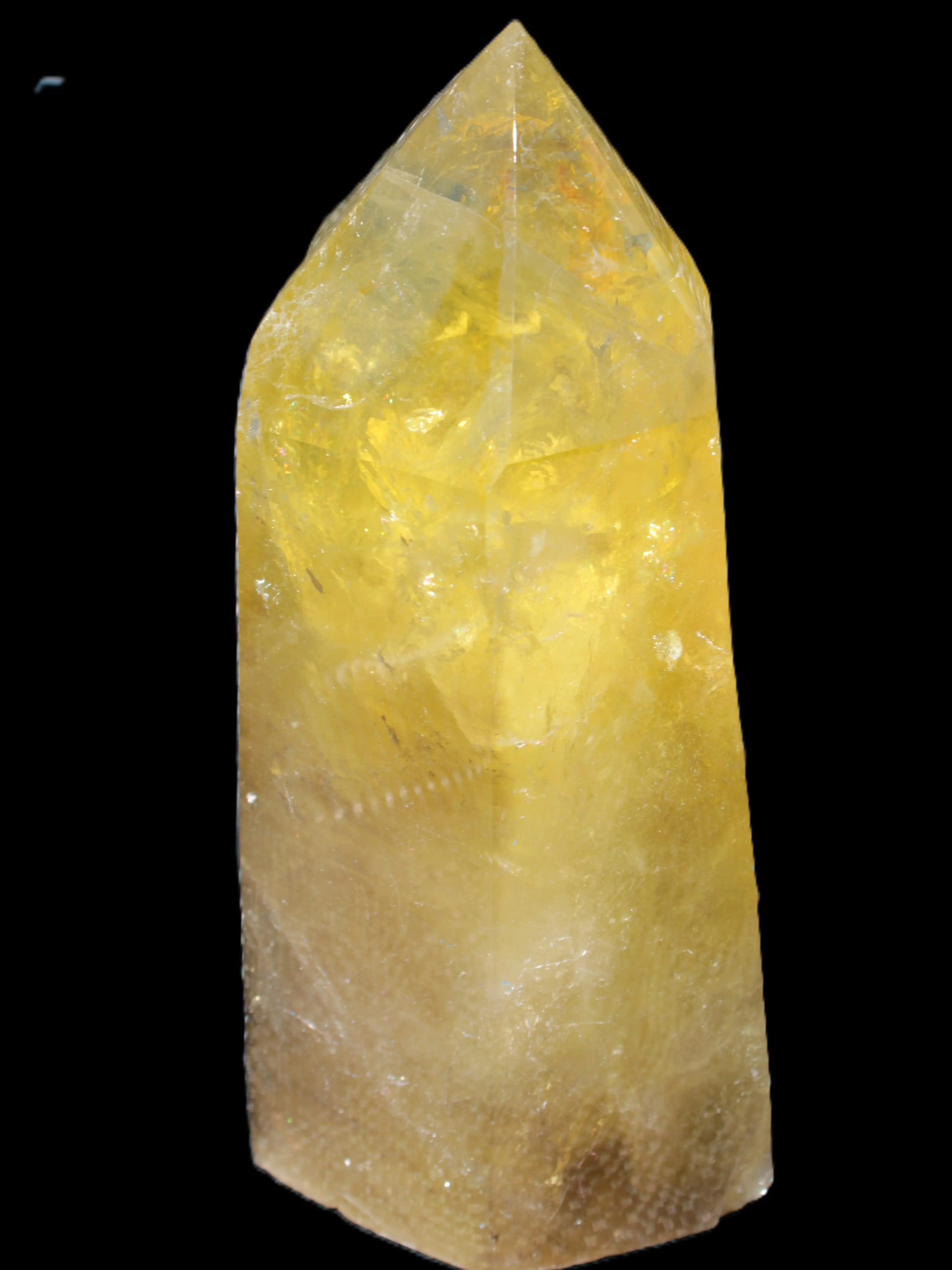 Citrine obelisk 3160g Rocks and Things