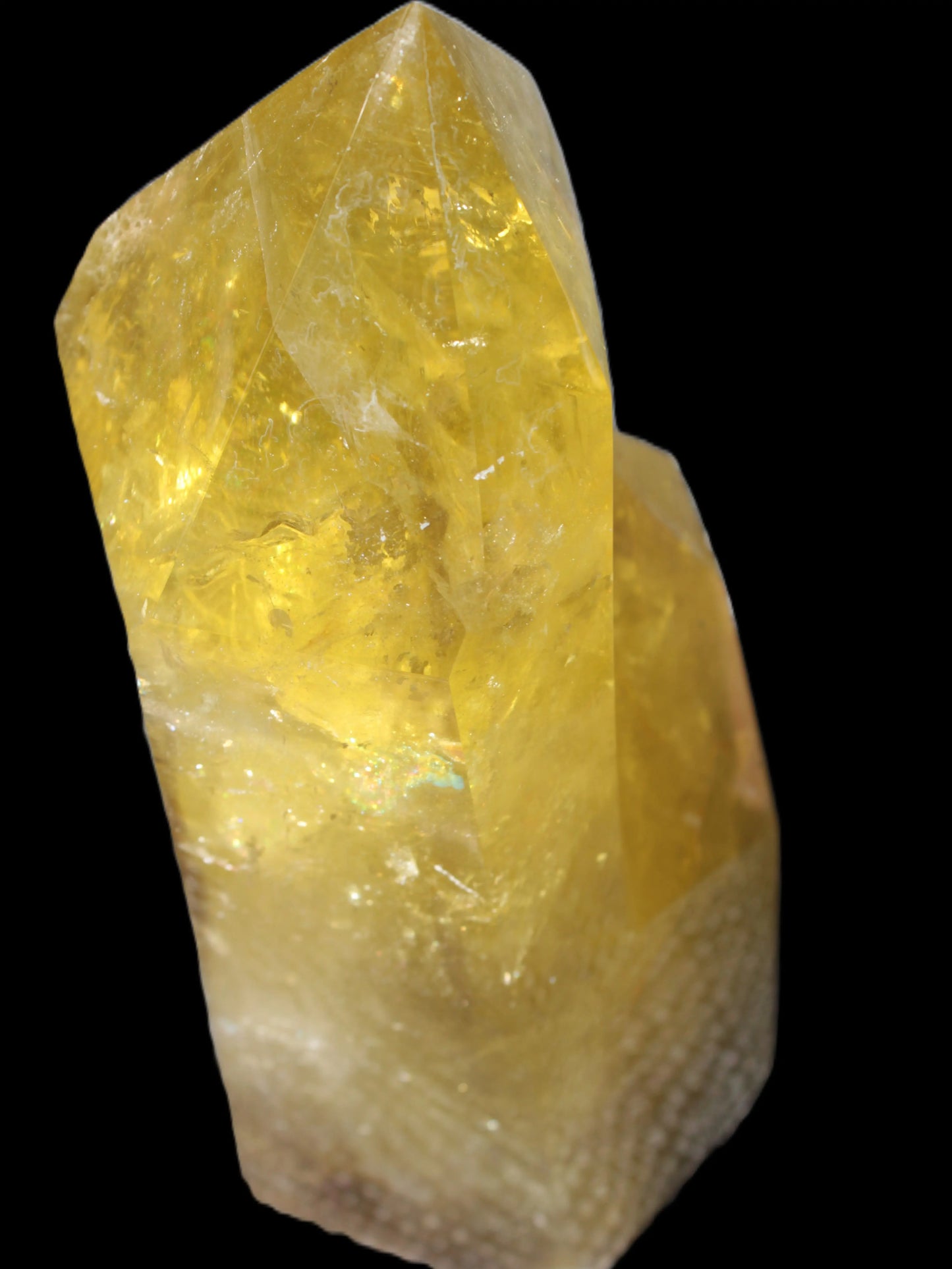 Citrine obelisk 3160g Rocks and Things