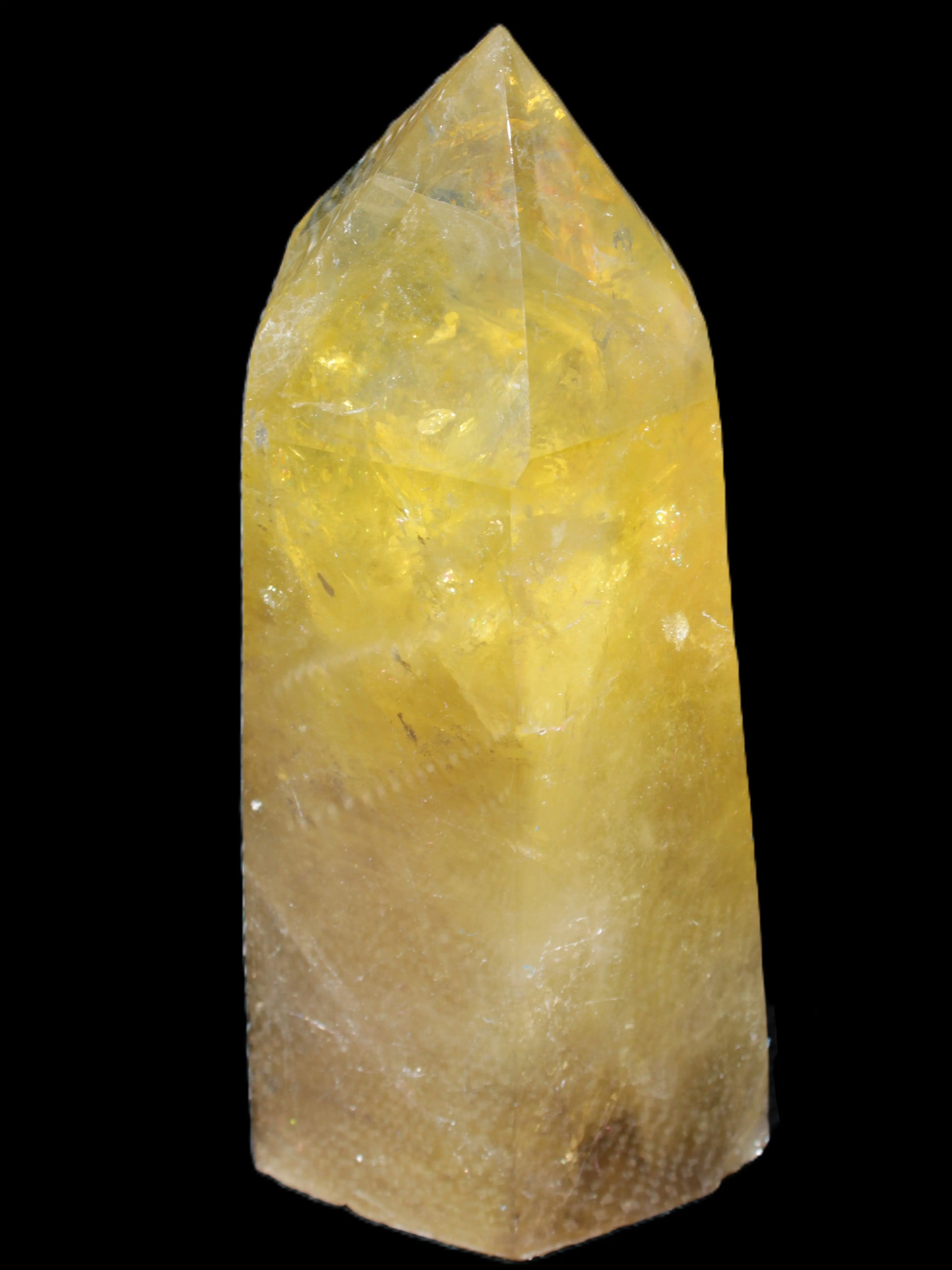 Citrine obelisk 3160g Rocks and Things