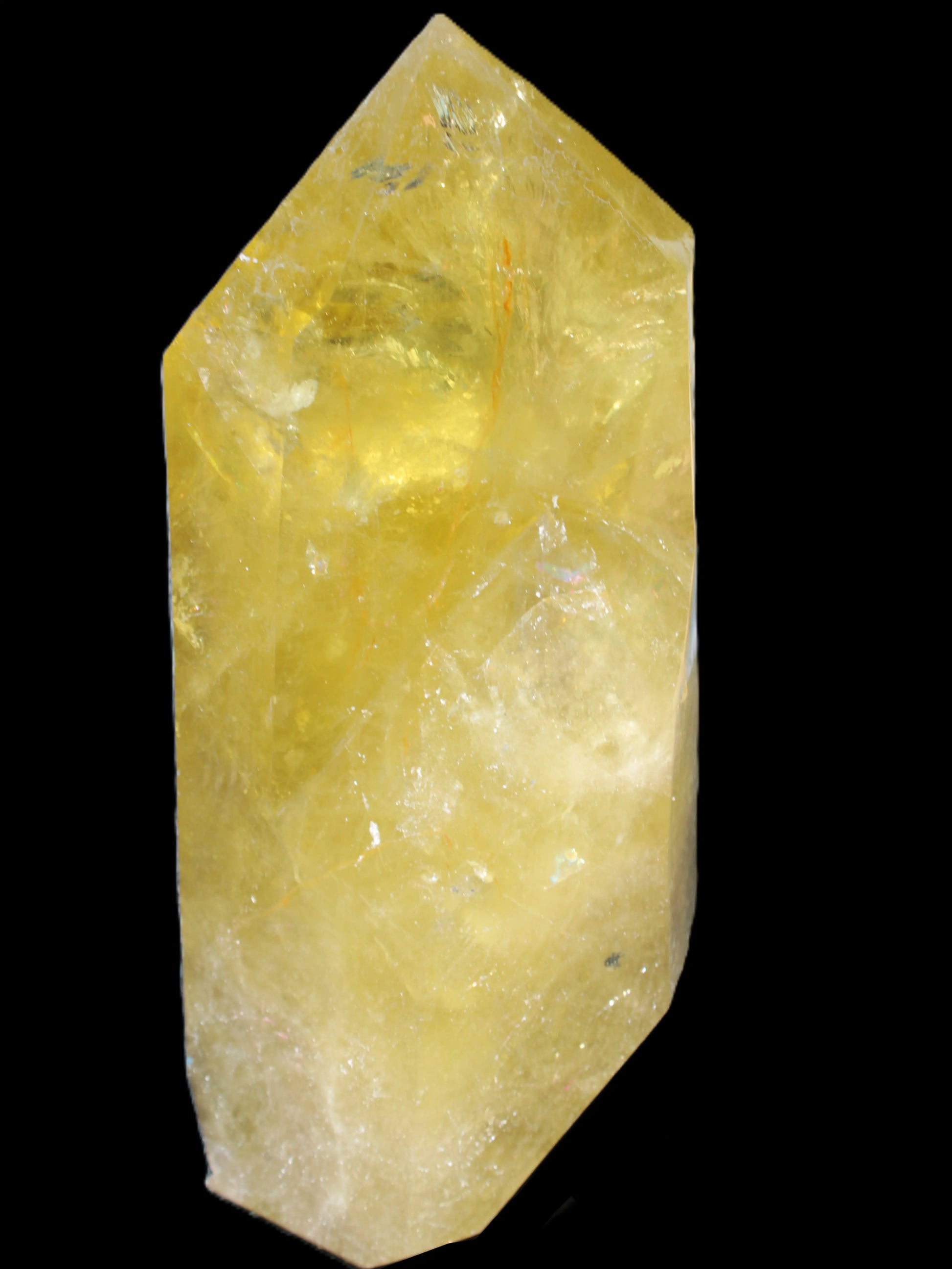 Citrine obelisk 3160g Rocks and Things