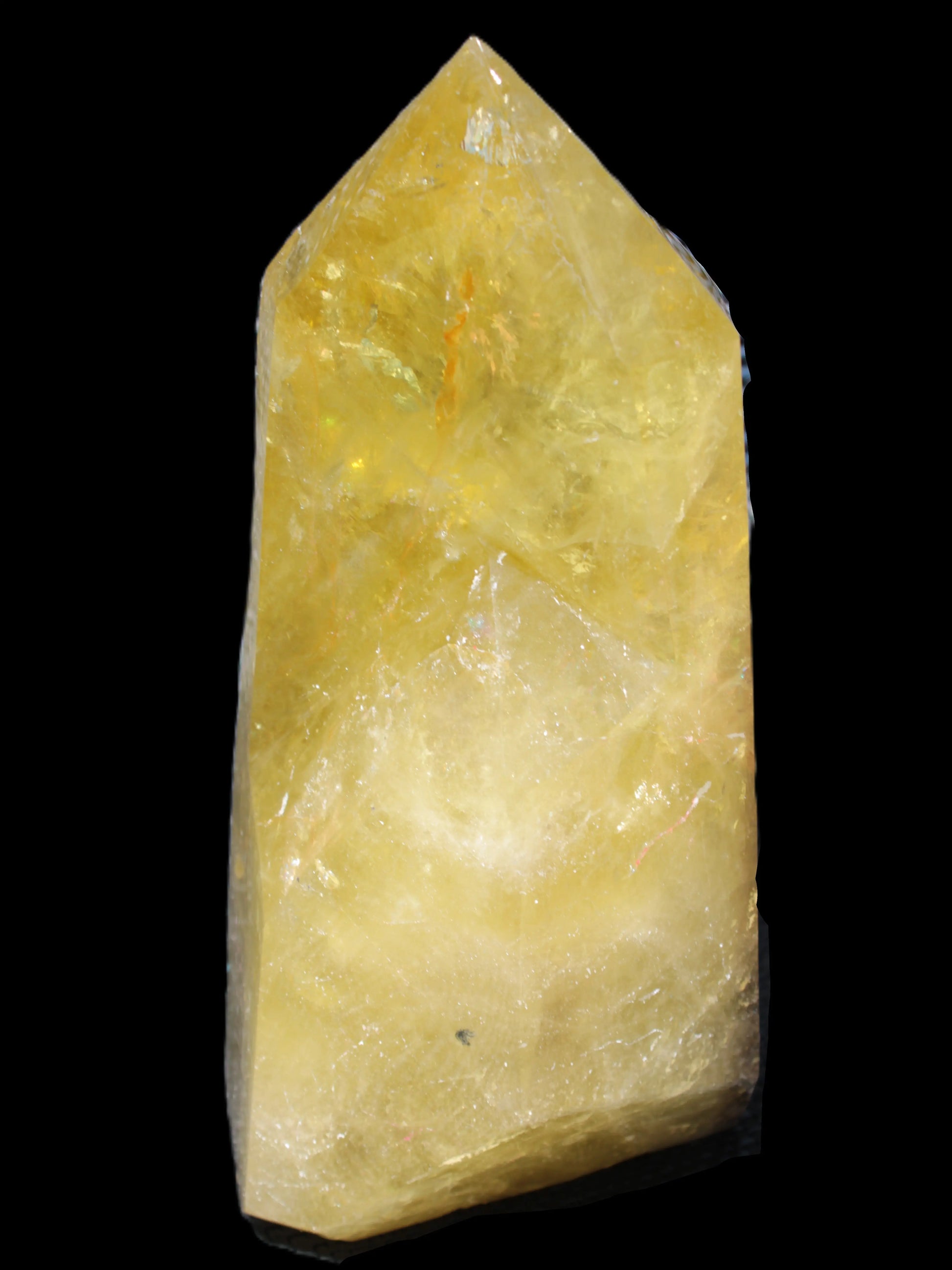 Citrine obelisk 3160g Rocks and Things