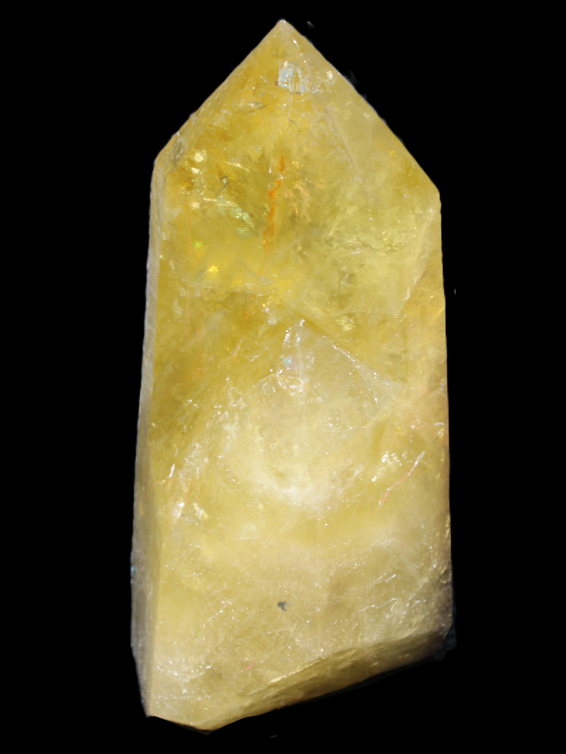 Citrine obelisk 3160g Rocks and Things