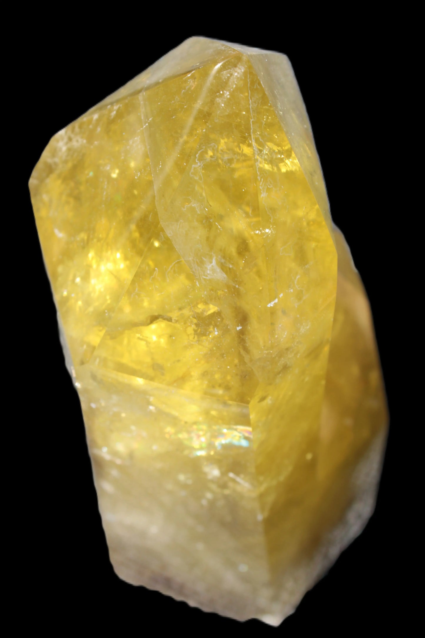 Citrine obelisk 3160g Rocks and Things