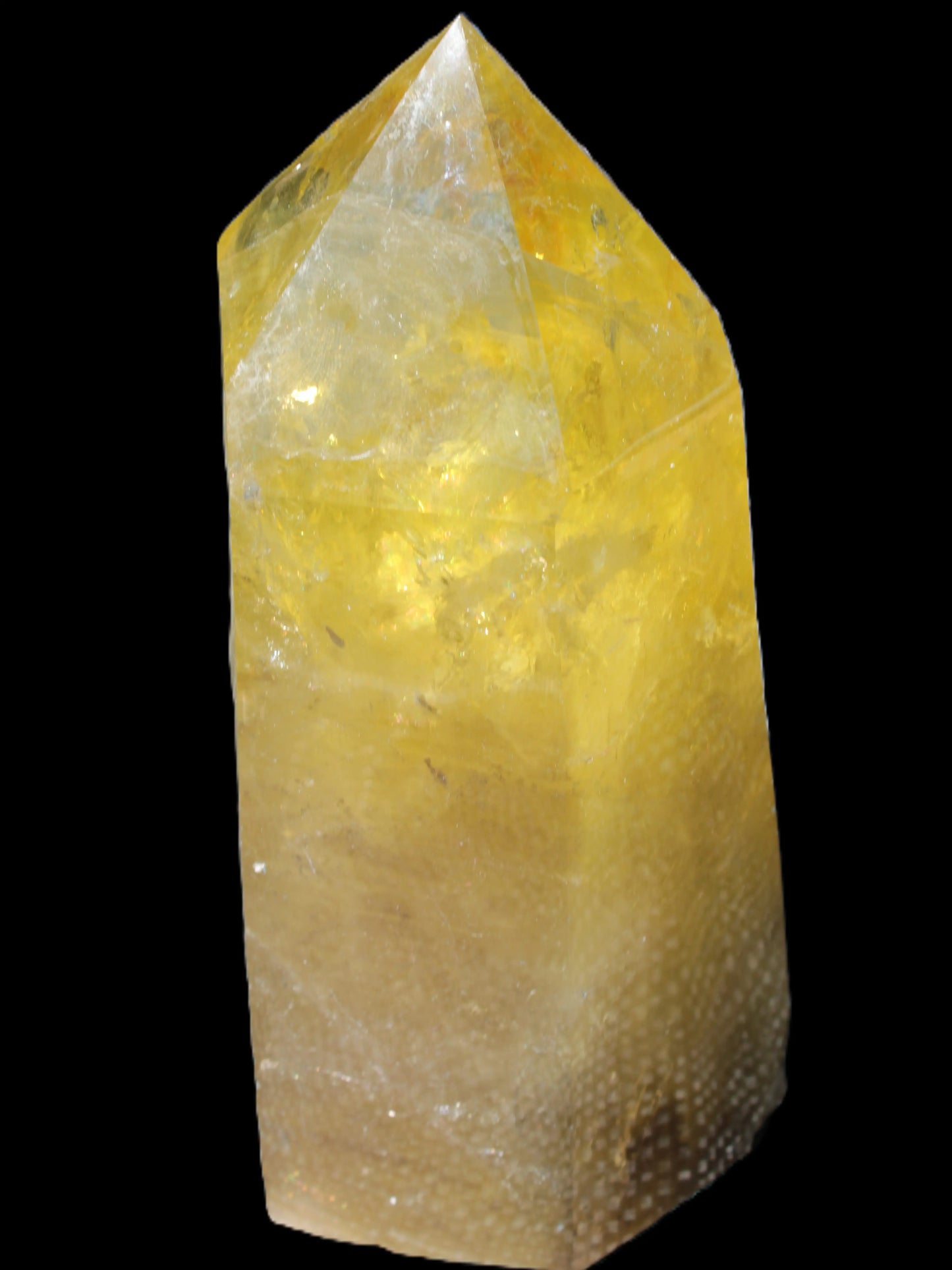 Citrine obelisk 3160g Rocks and Things